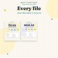 TEAS and HESI A2 digital study-guide covers included in this bundle. No printed books are shipped.