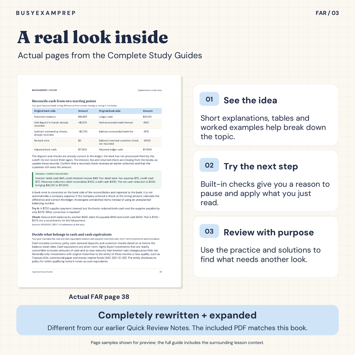 CPA FAR Printed Complete Study Guide