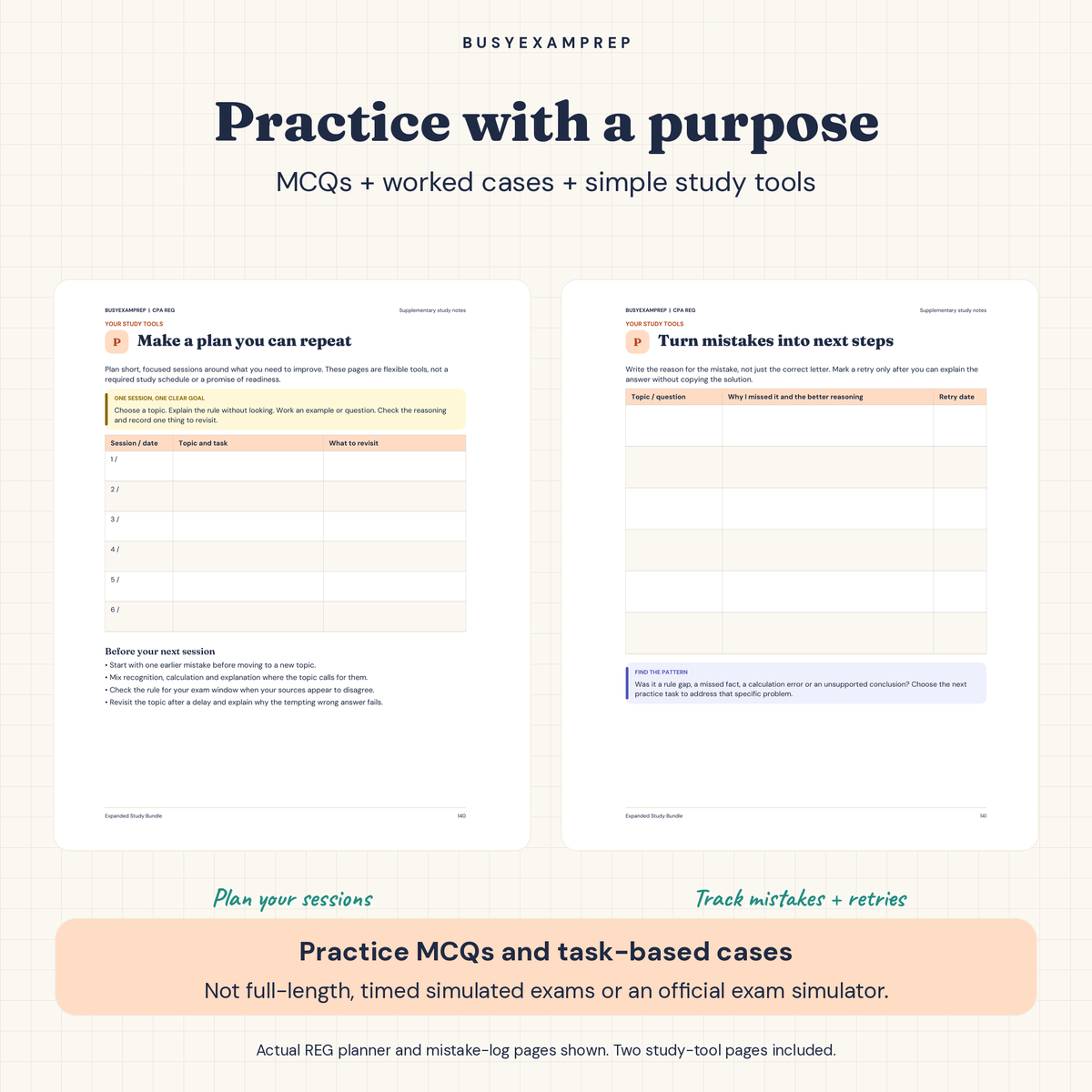 CPA REG Printed Complete Study Guide