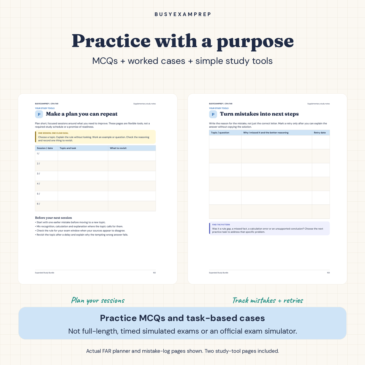 CPA FAR Printed Complete Study Guide