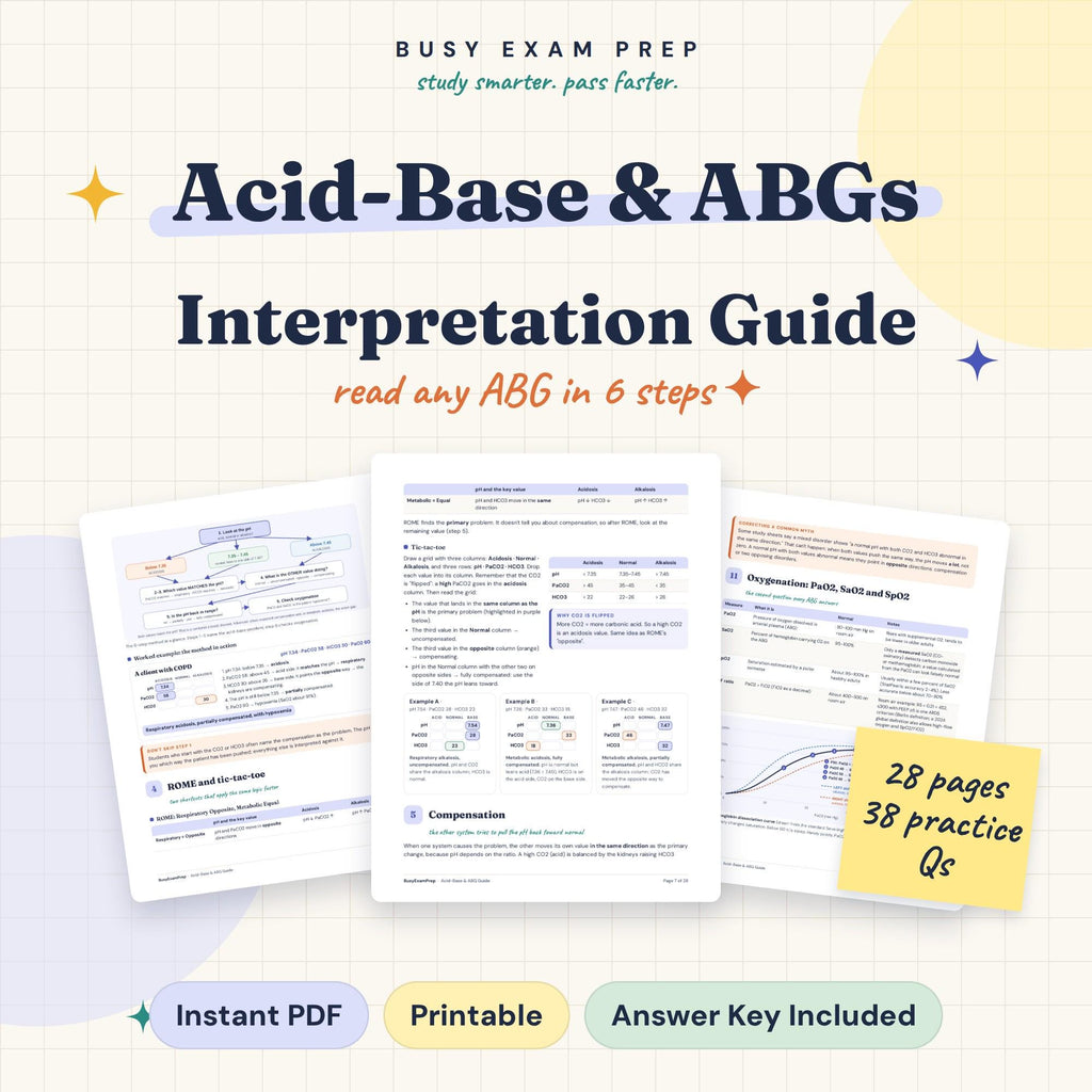 ABG Interpretation Guide digital cover