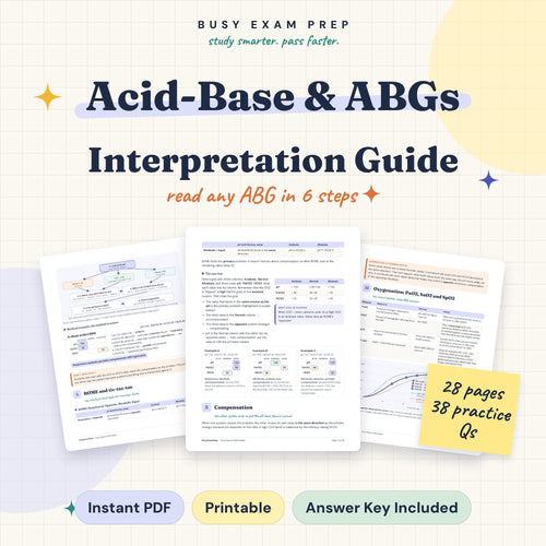 ABG Interpretation Guide digital cover