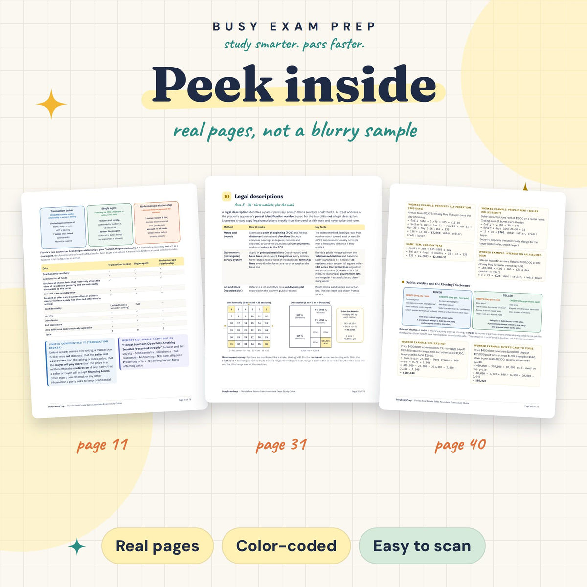 Florida real estate guide existing interior previews