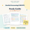 CRCST Sterile Processing Exam Prep digital cover