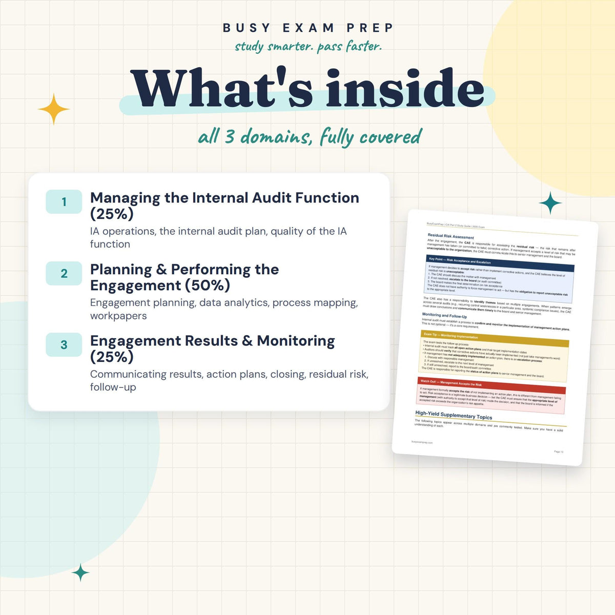 CIA Part 2 Study Guide topic overview inside the digital guide.