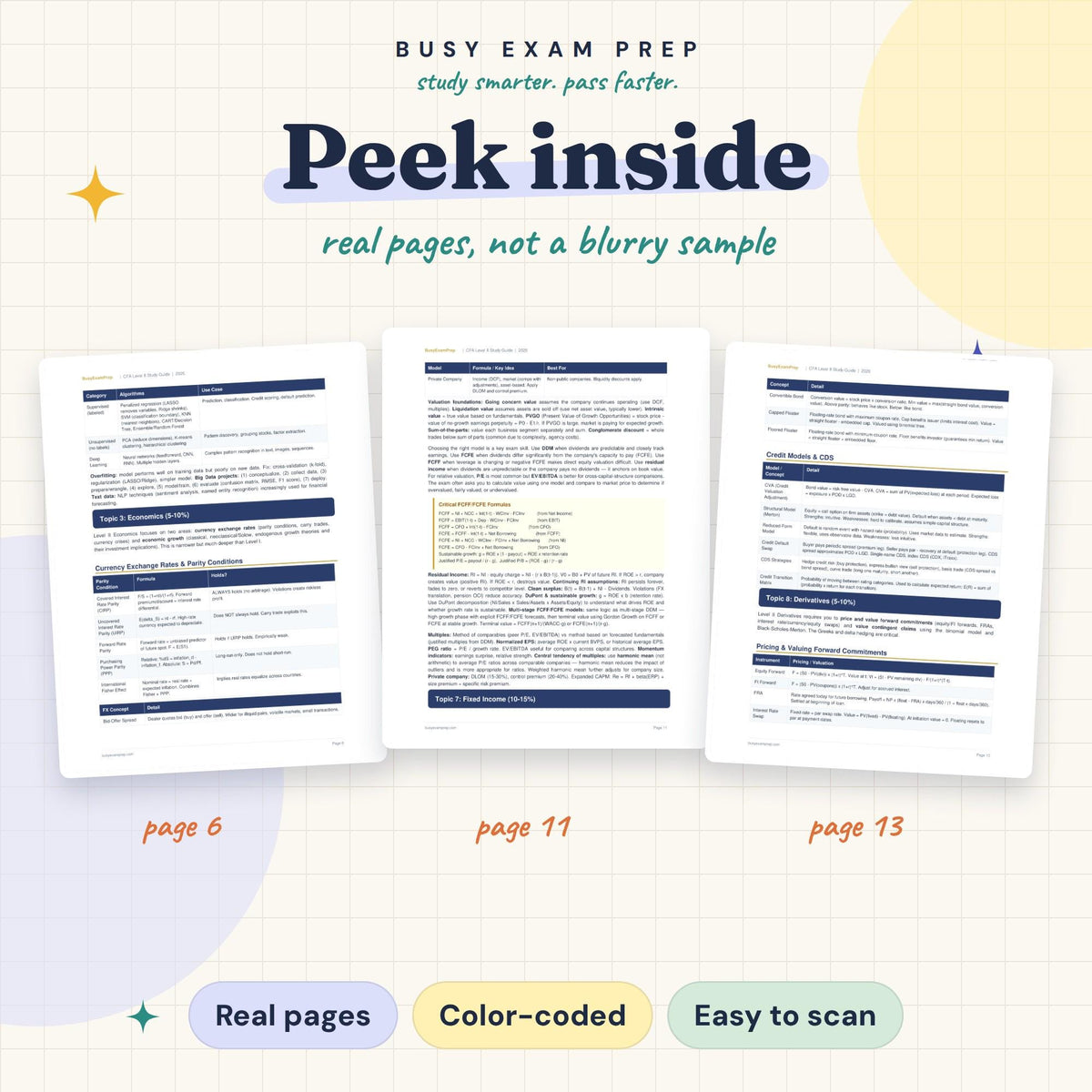 CFA Level 2 Study Guide — preview 4