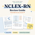 NCLEX-RN Review Guide product preview