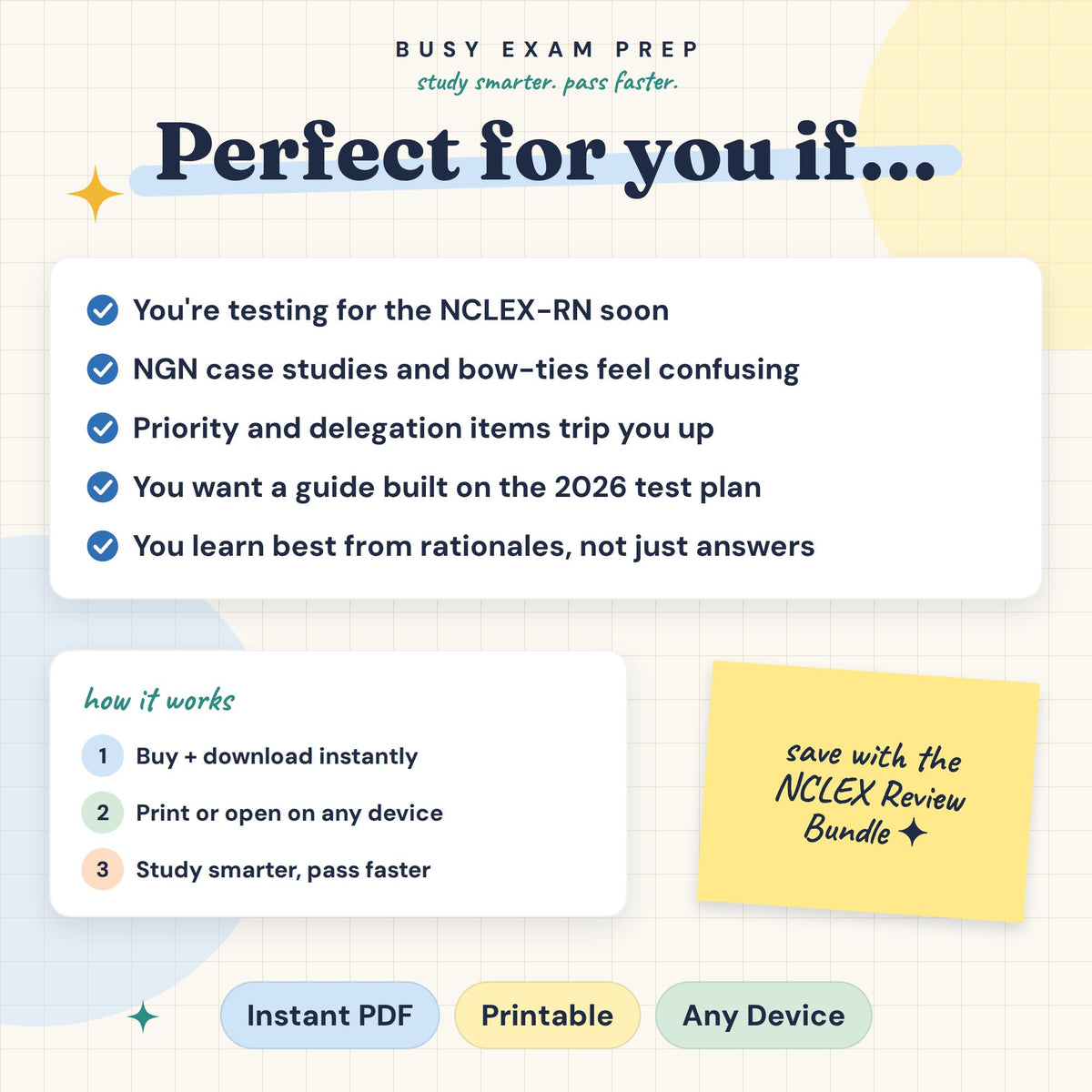 NCLEX-RN Review Guide — preview 5