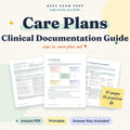 Care Plan Examples for Nursing Students digital cover