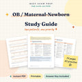 Maternity Nursing Study Guide digital cover