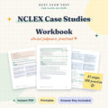 NCLEX Next Generation Case Study Workbook product preview