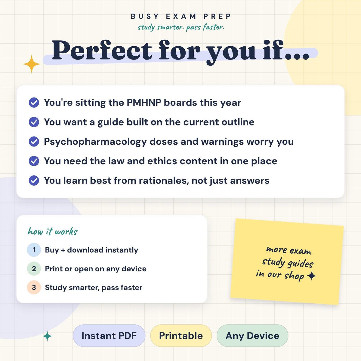 PMHNP Board Exam Study Guide — preview 5