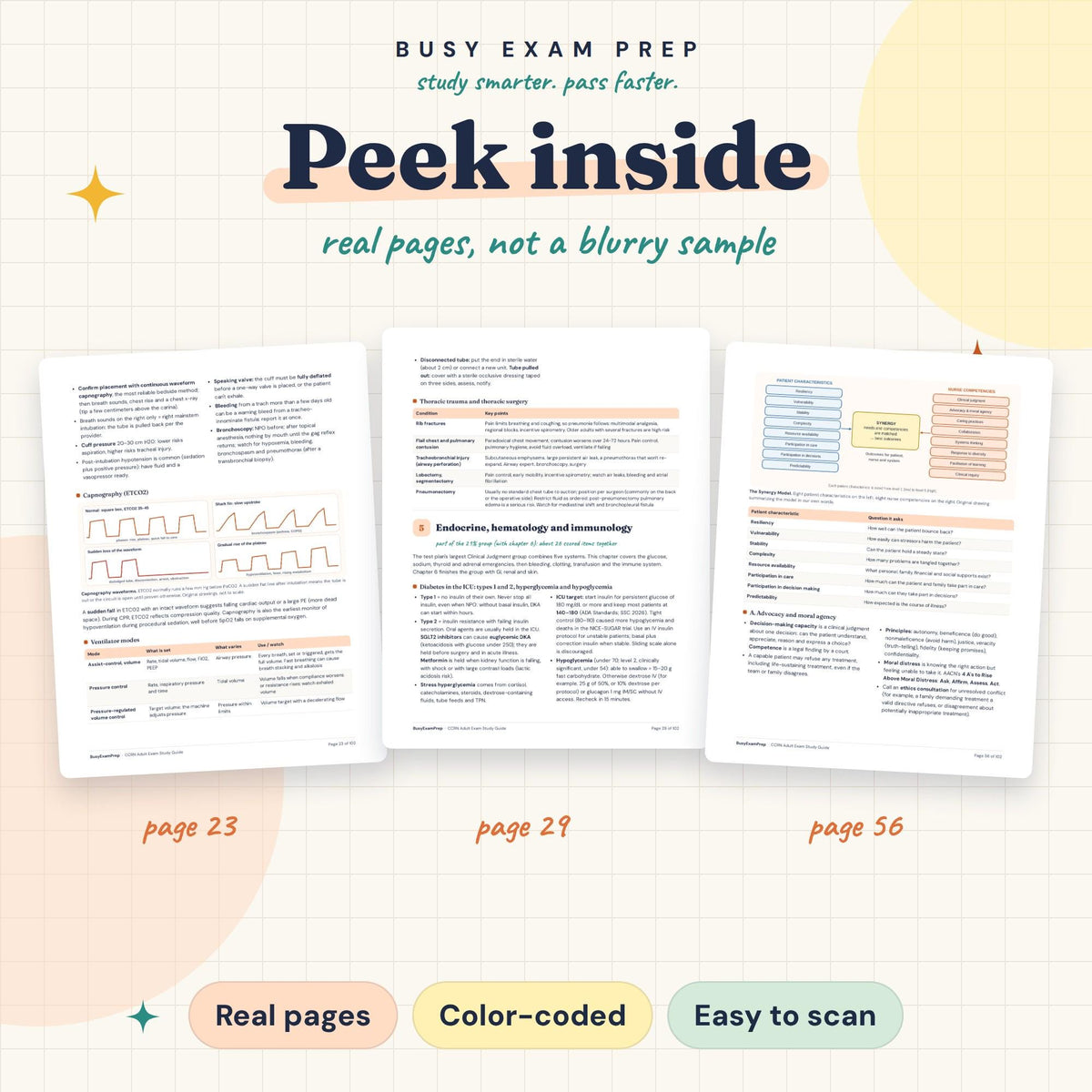 CCRN Adult Exam Study Guide — preview 4