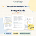 Surgical Technologist CST Exam Study Guide: main digital cover