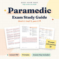 Paramedic Exam Study Guide: main digital cover