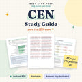 CEN Exam Study Guide product preview