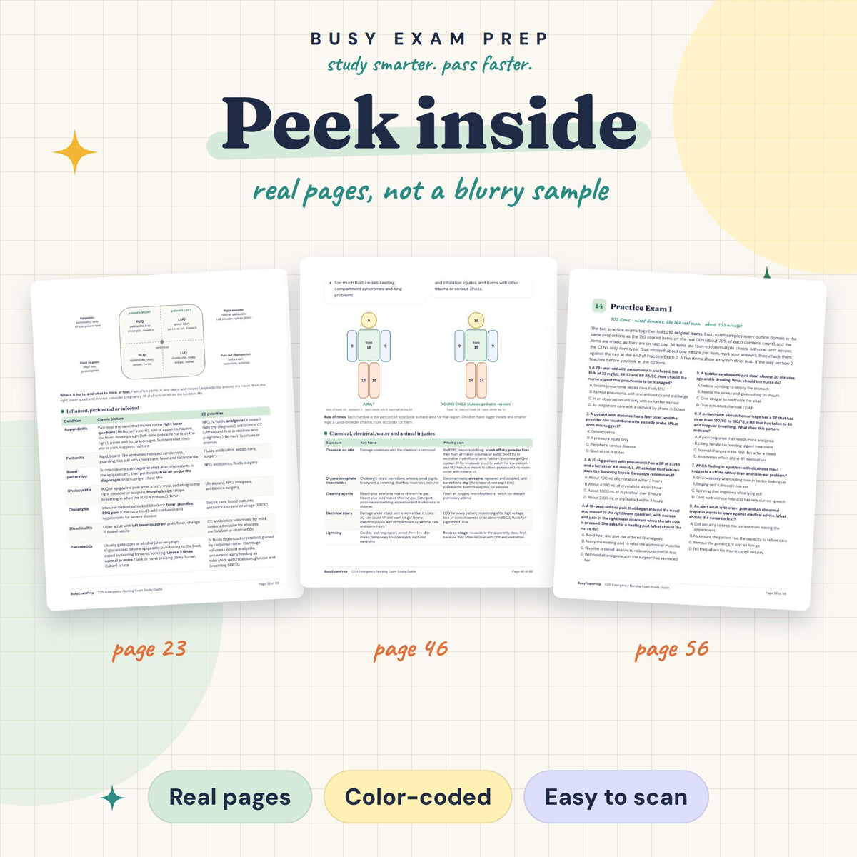 CEN Exam Study Guide — preview 4