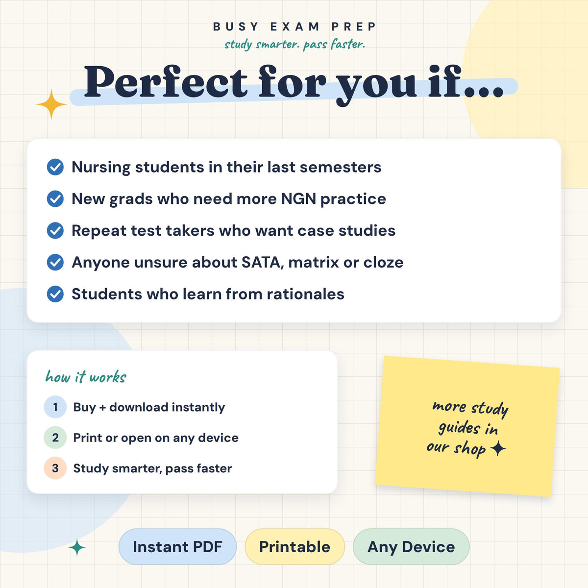 NCLEX-RN Practice Questions — preview 5
