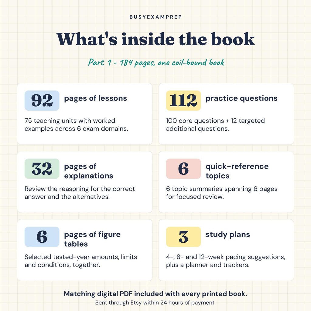 EA Part 1: Individuals — Printed Study Guide — preview 2