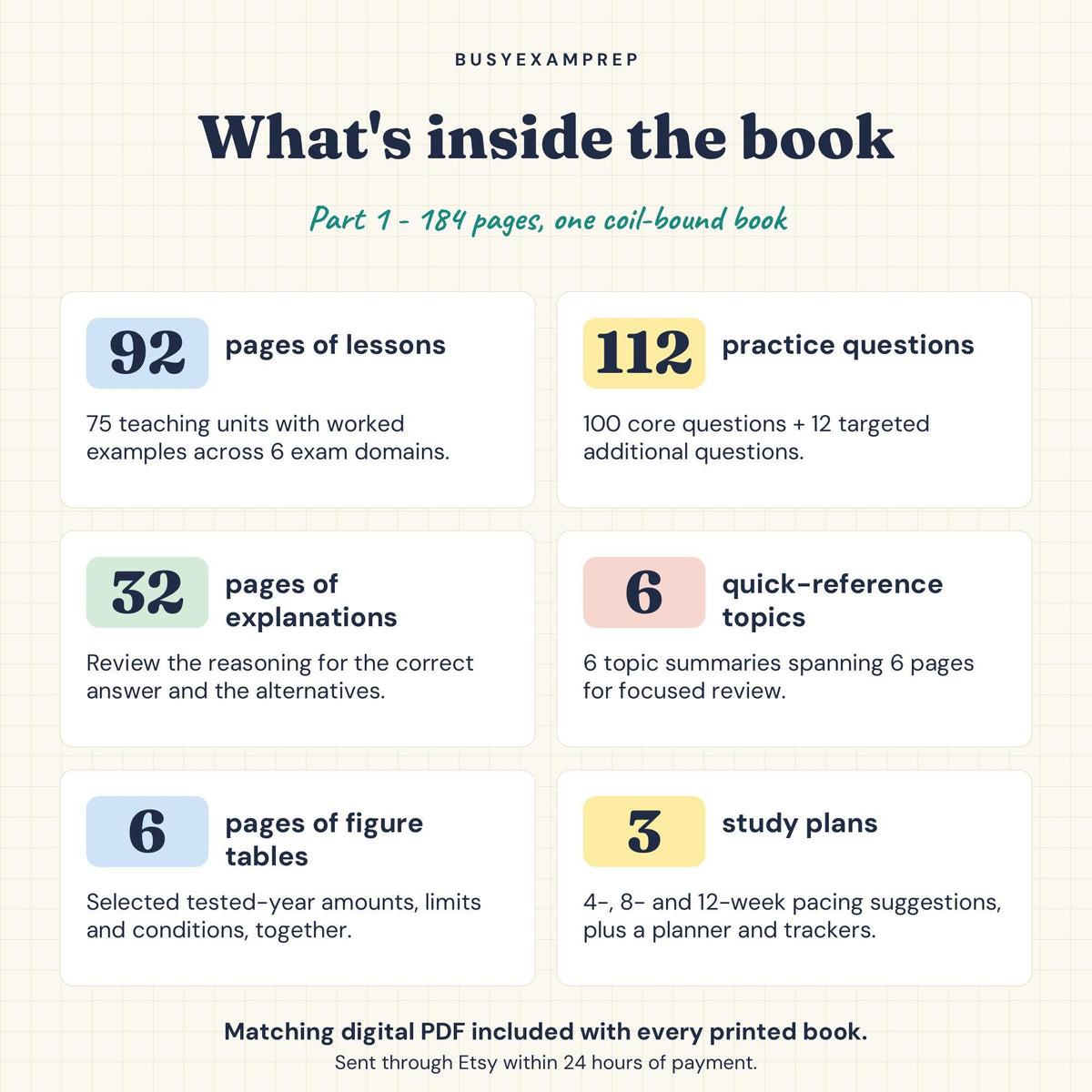 EA Part 1: Individuals — Printed Study Guide — preview 2