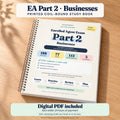 EA Part 2: Businesses — Printed Study Guide product preview