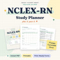 NCLEX RN Study Planner product preview