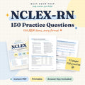 NCLEX-RN Practice Questions product preview
