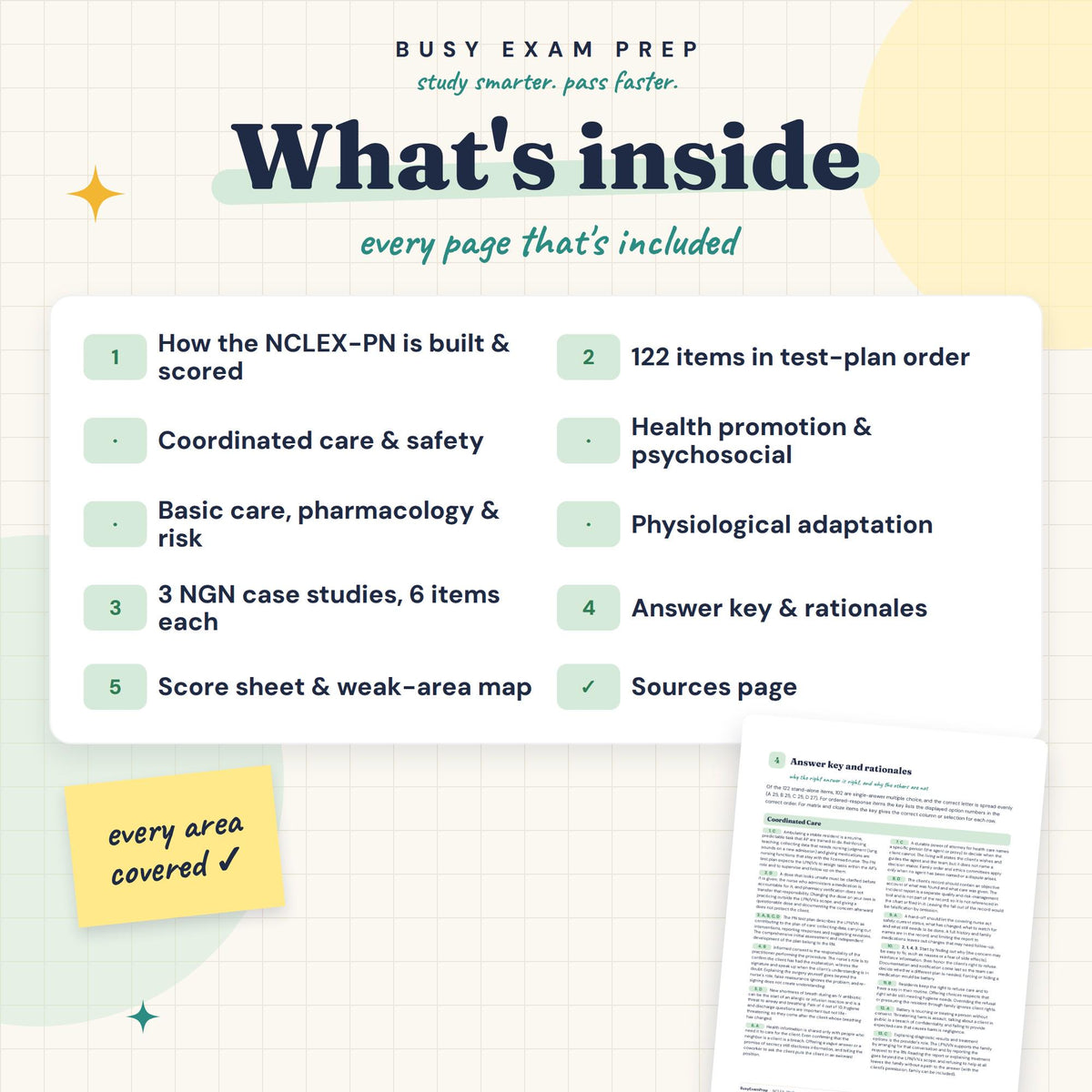 NCLEX-PN Practice Questions — preview 2