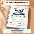EA Part 3: Representation — Printed Study Guide product preview
