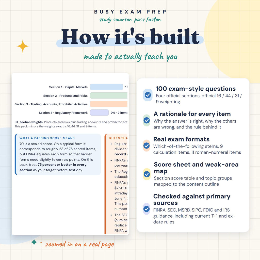 Question, rationale and score tracking features in the authored workbook